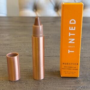 Live Tinted HUESTICK Grounded Light Cocoa Eye / Cheek Lip Creme Color Stick NEW
